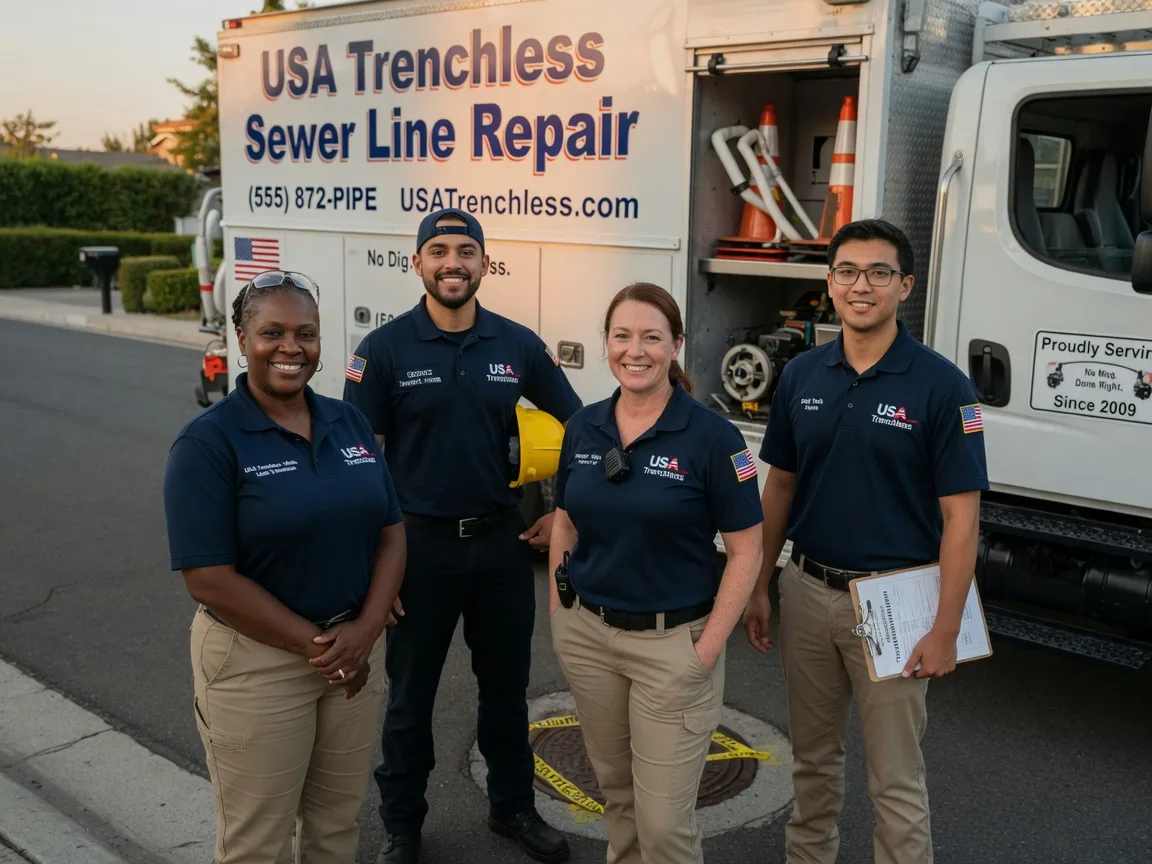 Sewer Line Repair company in Haynesville, VA